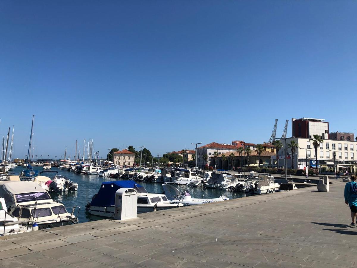 Lovely Studio Appartment With Patio Near The Sea Koper Ngoại thất bức ảnh