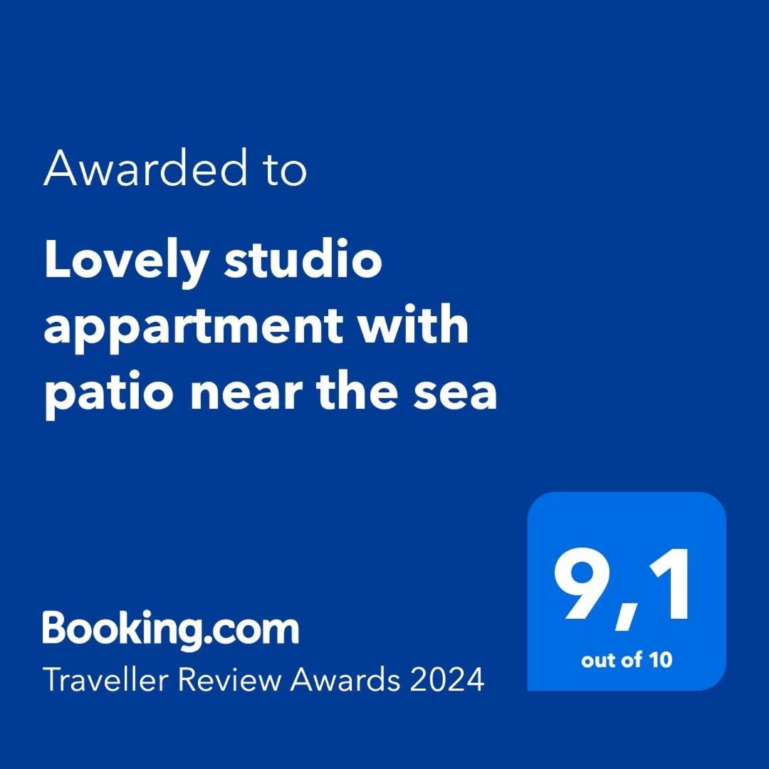 Lovely Studio Appartment With Patio Near The Sea Koper Ngoại thất bức ảnh